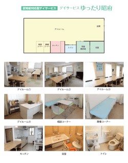 認知症対応型デイサービス デイサービスゆったり昭府