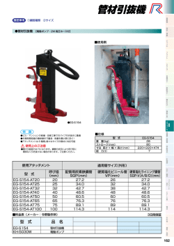 管材引抜機