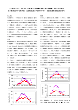 要旨集(20kb) - 筑波大学アイソトープ環境動態研究センター