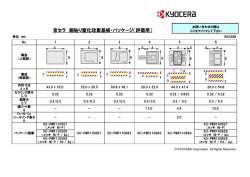 標準品リスト