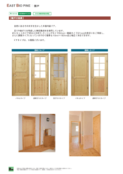 開き戸