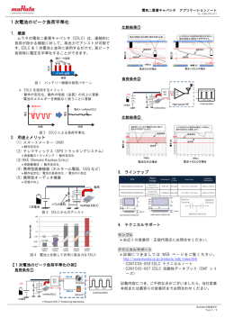 一次電池の負荷変動軽減 [PDF: 310KB]