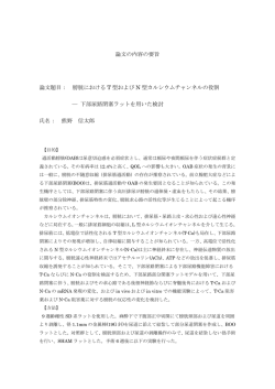 要旨を表示する