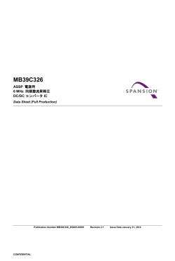 MB39C326 - Spansion