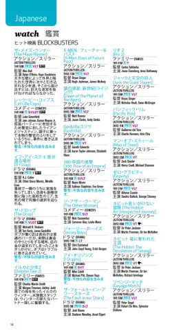 Japanese - Air New Zealand