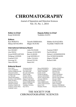 chromatography