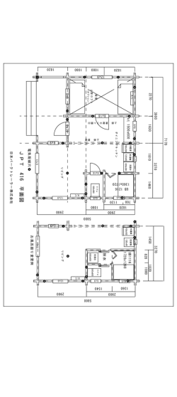 J P T 4 1 6 平 面 図