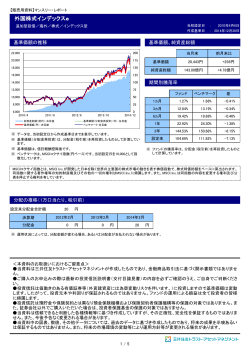 外国株式インデックスe - 三井住友トラスト・アセットマネジメント