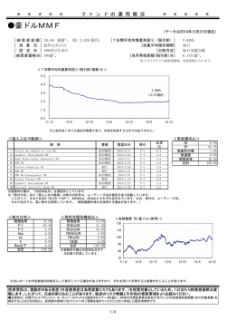 豪ドルMMF - エイチ・エス証券