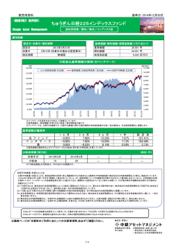 ちゅうぎん日経225インデックスファンド