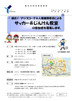 記者発表資料（PDF形式 311KB）