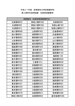 自衛官候補看護学生