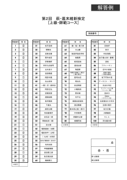 解答例