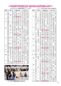 分館長・主事紹介(PDF文書)