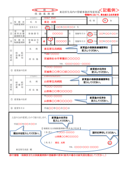 ＜記載例＞