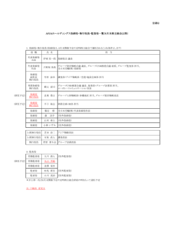 別添2&hellip;&hellip;&hellip;6月末開催予定の定時株主総会以降のANA
