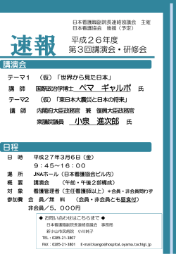 PDF96KB - 日本看護協会