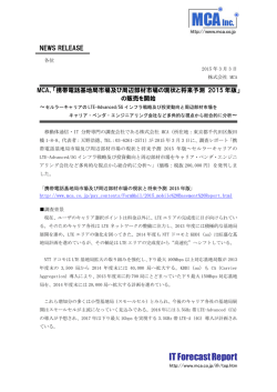 IT Forecast Report