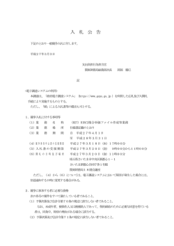 （（H27）RIBC2複合単価ファイル作成等業務）（PDF形式