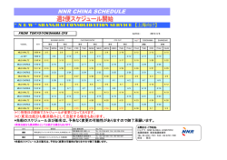 上海向け