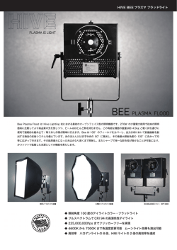 HIVE BEE プラズマ フラッドライト