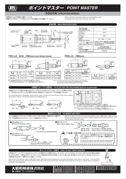 ポイントマスター POINT MASTER