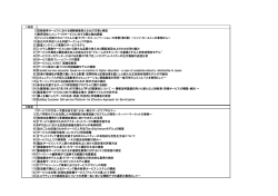 ポスター発表プログラム
