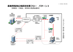 産業用電池広域認定処理フロー パターン3;pdf