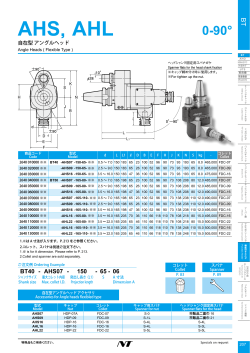 カタログNo.26 AH,AH-OH（90°/45°） (pdf：1MB)