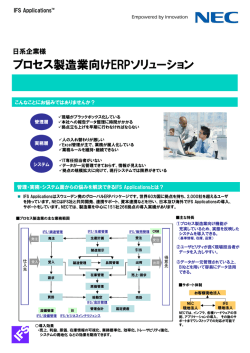 プロセス製造業向けソリューション(389KB)