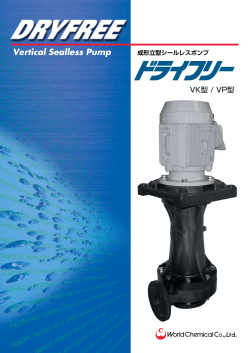 Vertical Sealless Pump