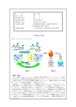 学位論文の要約