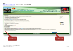 Step 1 https://www.visa.gov.bd/へ Internet Explorer よりアクセスする