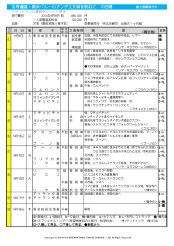 世界遺産・南米ペルーのアンデス文明を訪ねて 10日間