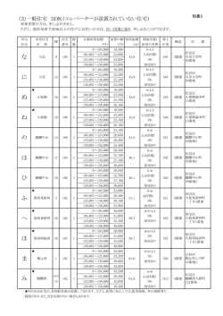 別表3(PDF形式, 118.71KB)