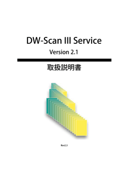 DW-Scan III Service - BT