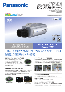 監視カメラ DG-SP304V