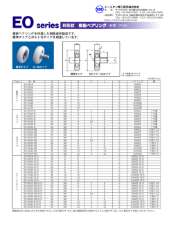 カタログPDF - イースタン精工販売株式会社