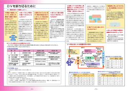 DVを断ち切るために