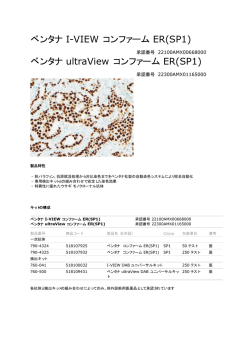 ベンタナ I-VIEW コンファーム ER(SP1)