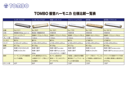 複音比較表(PDFファイル：588KB)