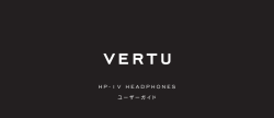 HP-1V HEADPHONES