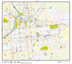 鈴 川 1：10000市街地図 とよはらえき ↓【大 沢】↓ ↑【豊 北】↑ ↓【追 分