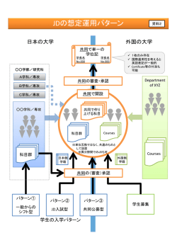 JDの想定運用パターン （PDF:226KB）