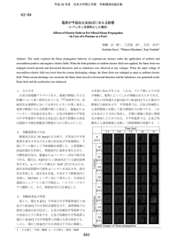 不平等電界 - 日本大学理工学部