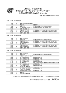 GPTタイムスケジュール