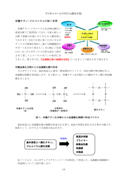 金属酸化皮膜形成剤