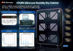 5%RH Ultra-Low Hunidity Dry Cabinet