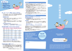 案内書ダウンロード - momotaro short term travel insurance