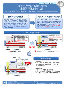 ポスター発表 - トップエスイー